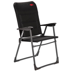 Krzesło kempingowe AP/218-ADS marki Crespo, czarne