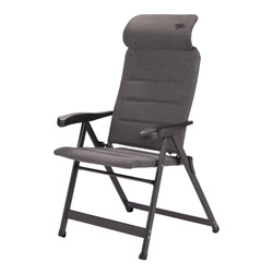 Krzesło kempingowe AP/237-CTS marki Crespo, szare