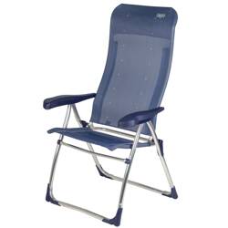 Krzesło kempingowe Crespo AL/215 ciemnoniebieskie