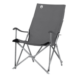 Krzesło składane Sling Chair marki Coleman, szare