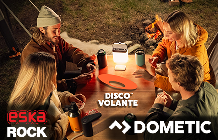 Krzesła od Dometic i Eska Rock!