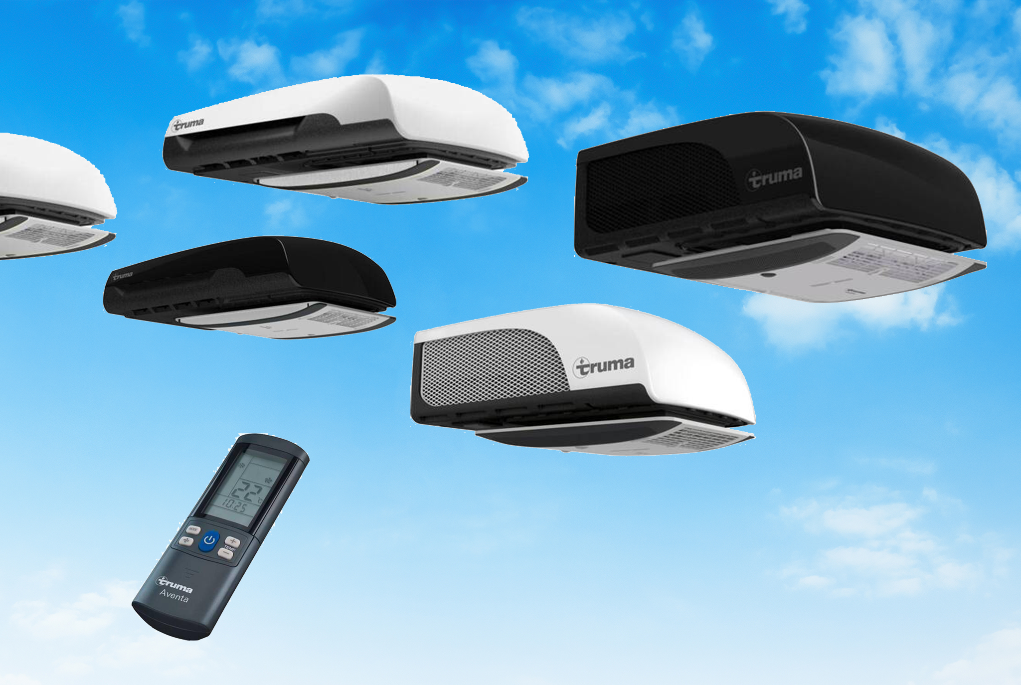 Porównanie klimatyzatorów dachowych Truma Aventa