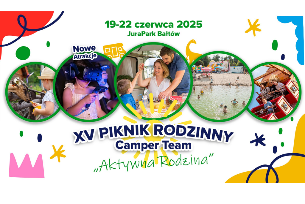 Disco Volante na XV Pikniku Rodzinnym CamperTeam