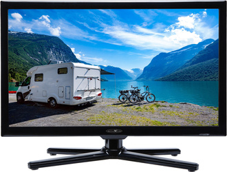 22" Reflexion camping TV set LED 2224, 12 / 230 V