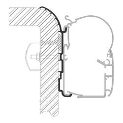 Adapter For Bürstner For Awnings Dometic Series 1