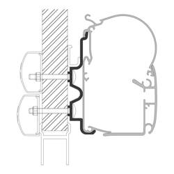 Adapter For Hymer Camp For Awnings Dometic Series 1