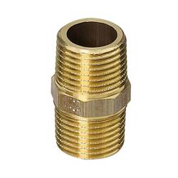 Adapter Piece Brass 1/2“ to 1/2“