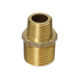 Adapter Piece Brass 1/2" to 3/8"