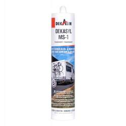 Adhesive Sealant DEKASYL MS-1 White 290ml Dekalin