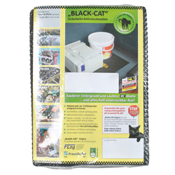 Anti-Slip Mat Black-Cat