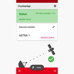 App Option For Sat System AutoSat 2