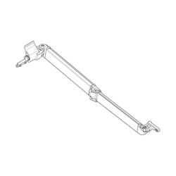 Articulated arm for Dometic PW1000 and PW1500