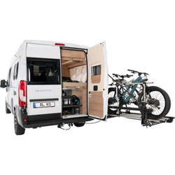 Bike Carrier Trigo Van With 1 Narrow And1 Wide Rail For Fiat Ducato