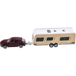 Car With Camper