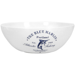 Cereal Bowl Blue Marlin