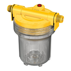 Certec® Inline Filter Housing