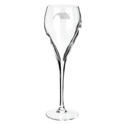 Champagne Glass Luce with Logo