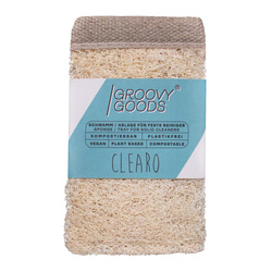 Clearo Loofah Sponge &amp; Tray for Solid Cleaners