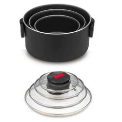 Click&Cook Pot with Glass Lid