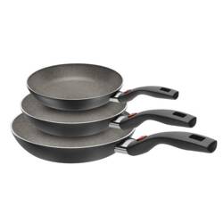 Click&amp;Cook Pan Set Granitium