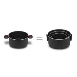 Click&amp;Cook Pot without Glass Lid