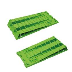 Compact Levelling Ramp Set Green Edition