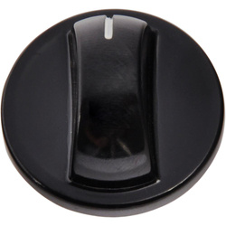 Control Knob For Can Hobs And Combinations FC 1343, 1344, 1345, 1347, 1348 And FL 17XX, Black