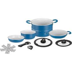 Cooking Pot Set Carezza 7+1, ø 22 cm