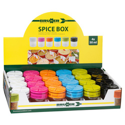 Counter Display Spice Shaker Spice Box Brunner