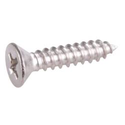 Countersunk Tapping Screw Shape C with H Recessed Head