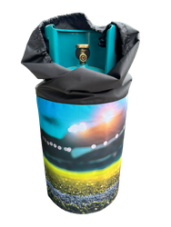 Cover for a 11kg SOCCER gas cylinder GalloNero