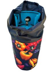 Cover for a 11kg VEGE gas cylinder GalloNero