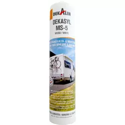 DEKASYL MS-5 Construction adhesive White 290ml Dekalin