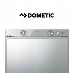 DOMETIC RM 5310 - Absorption refrigerator, 60 l, left hinged, battery ignition