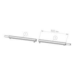 Extension for Fully Integrated and Integrated Awning