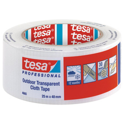 Fabric Tape tesa Professional 4665 Transparent