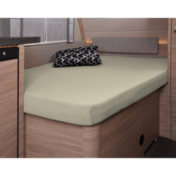 Fitted Sheet, 137 x 195 (110/ 90) cm for French Bed in the Camper