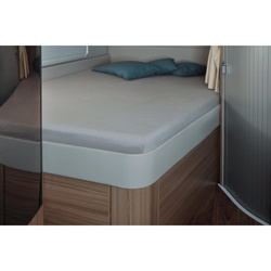 Fitted Sheet, 142 x 195 (158/ 42) cm For French Bed In The Motorhome