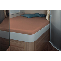 Fitted Sheet, 142 x 195 (158/ 42) cm For French Bed In The Motorhome