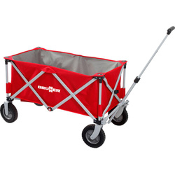 Folding Cart Cargo, red