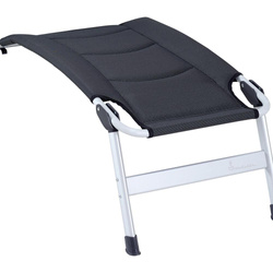 Footrest Isabella dark gray