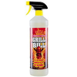 Grill Bill Barbecue Cleaner