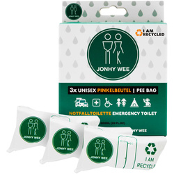 Jonhy Wee Unisex Urine Bag