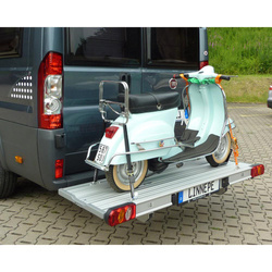 Load Carrier Linnepe SlidePort For Fiat Ducato