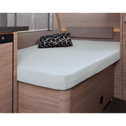 Molleton Stretch Protective Cover For French Bed In The Motorhome