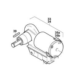 Motor/Gearbox A