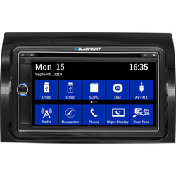 Navigation System Blaupunkt Camper 690 DAB