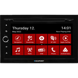 Navigation System Blaupunkt Camper 700 DAB