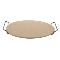 Pizza Stone 33 with Holder