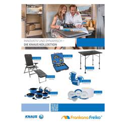 Poster Accessory Series KNAUS DIN A1 (German)